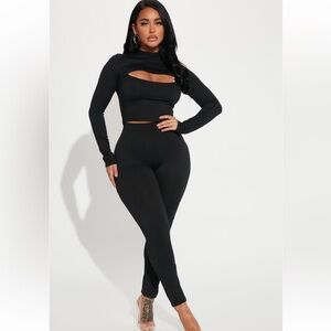 Fashion Nova Baddie On The Go Set